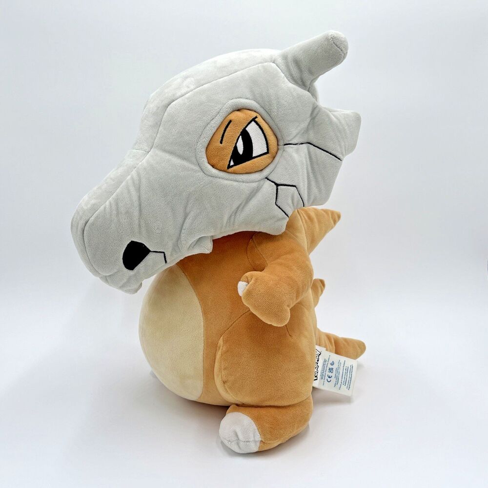 Build A Bear Workshop Plush Pokemon Cubone Stuffed Animal Sound Works